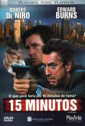 15 Minutos Dublado e Dual Áudio Download - Rede Torrent