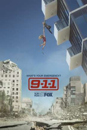 9-1-1 - 2ª Temporada Dublada e Dual Áudio Download - Rede Torrent