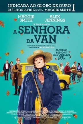 A Senhora da Van - The Lady in the Van Dublado e Dual Áudio 5.1 Download - Rede Torrent