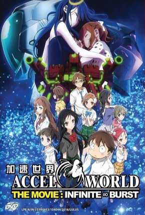 Accel World - Infinite Burst Legendado via Torrent