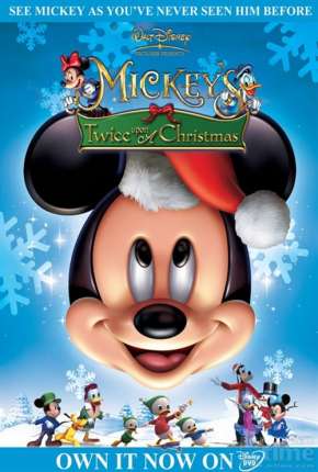 Aconteceu de Novo No Natal do Mickey Dublado Download - Rede Torrent