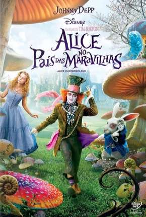 Alice no País das Maravilhas - Alice in Wonderland via Torrent