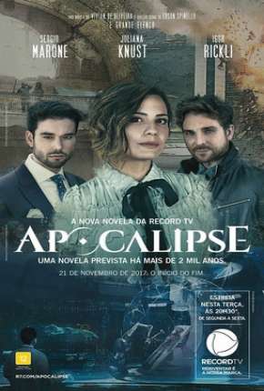 Apocalipse - Novela da Record Nacional Download - Rede Torrent