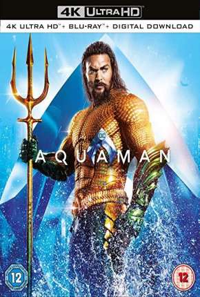 Aquaman 4K Dublado e Dual Áudio 5.1 Download - Rede Torrent