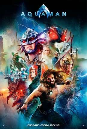 Aquaman Dublado e Dual Áudio 5.1 Download - Rede Torrent