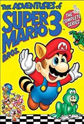 As Aventuras de Super Mario Bros 3 - Desenho via Torrent