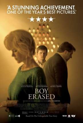 Boy Erased - Uma Verdade Anulada via Torrent