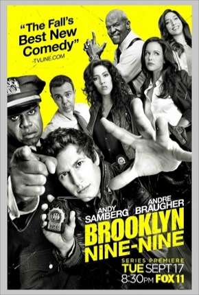 Brooklyn Nine-Nine - Lei e Desordem 1ª Temporada via Torrent