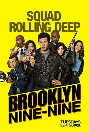 Brooklyn Nine-Nine - Lei e Desordem 4ª Temporada via Torrent