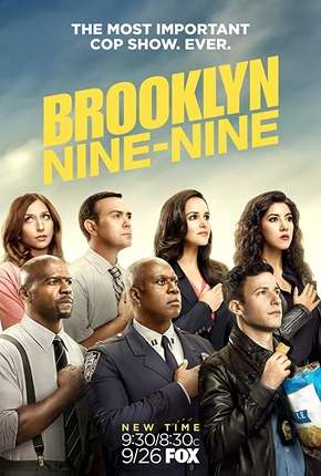 Brooklyn Nine-Nine - Lei e Desordem 5ª Temporada via Torrent