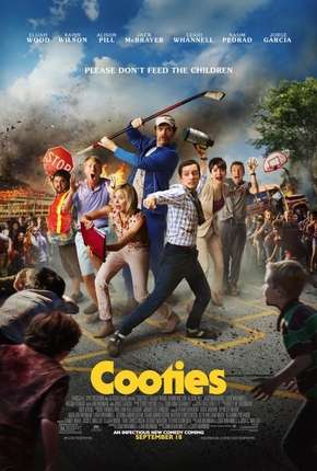 Cooties - A Epidemia Dublado e Dual Áudio 5.1 Download - Rede Torrent