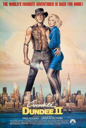 Crocodilo Dundee em Hollywood Dublado Download - Rede Torrent