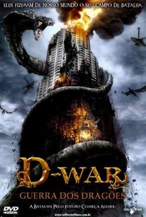 D-War - Guerra dos Dragões Dublado Download - Rede Torrent