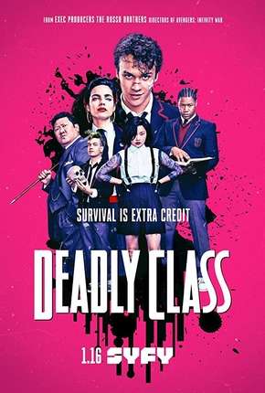 Deadly Class Dublada e Dual Áudio Download - Rede Torrent