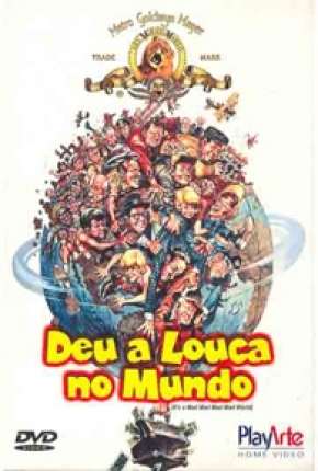 Deu a Louca no Mundo Dublado e Dual Áudio Download - Rede Torrent