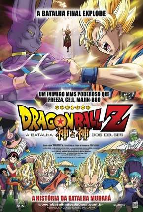 Dragon Ball Z - A Batalha dos Deuses via Torrent