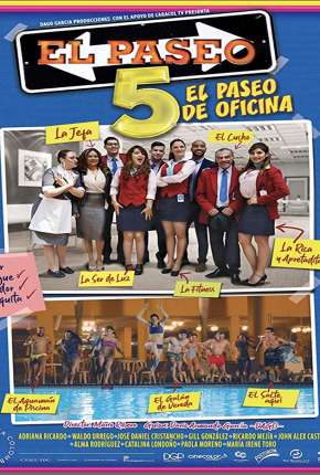 El Paseo 5 - Legendado  Download - Rede Torrent