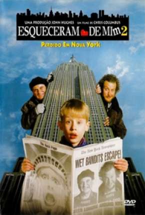 Esqueceram de Mim 2 - Perdido em Nova York Dublado e Dual Áudio Download - Rede Torrent