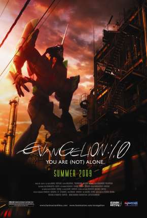 Evangelion - 1.11 - Você Não Está Só Dublado e Dual Áudio Download - Rede Torrent