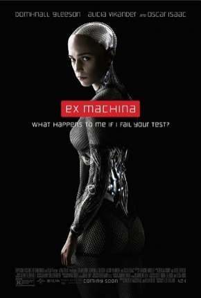 Ex Machina - Instinto Artificial via Torrent