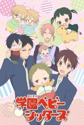 Gakuen Babysitters - Legendado via Torrent