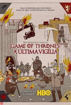 Game of Thrones - A Última Vigília Legendada via Torrent