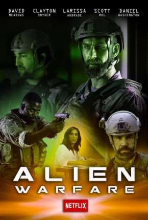 Guerra contra Aliens Dublado e Dual Áudio 5.1 Download - Rede Torrent