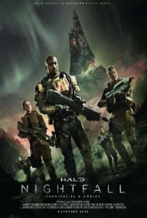 Halo - Nightfall 1ª Temporada Dublada e Dual Áudio Download - Rede Torrent