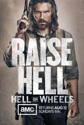 Hell On Wheels - 2ª Temporada via Torrent