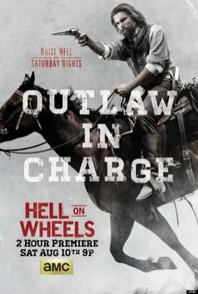 Hell on Wheels - 3ª Temporada via Torrent