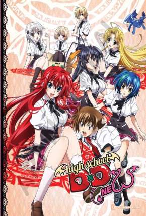 High School DxD New - Legendado via Torrent