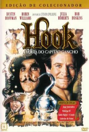 Hook - A Volta do Capitão Gancho via Torrent