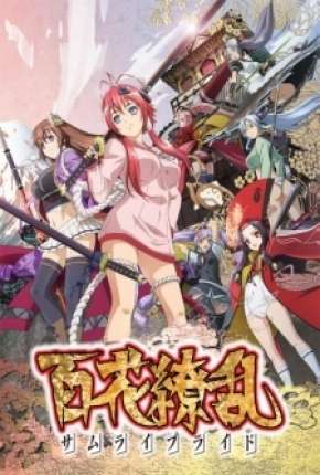 Hyakka Ryouran - Samurai Bride Legendado via Torrent