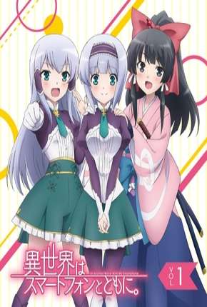 Isekai wa Smartphone to Tomo ni. via Torrent