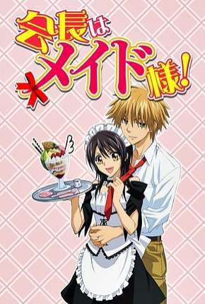 Kaichou wa Maid-sama! - Legendado via Torrent