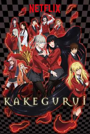 Kakegurui - 1ª Temporada via Torrent