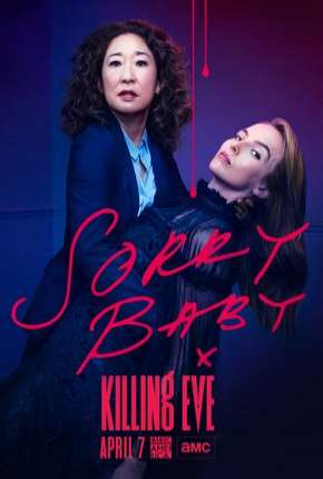 Killing Eve - 2ª Temporada Legendada  Download - Rede Torrent