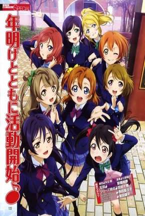 Love Live! - School Idol Project Legendado via Torrent