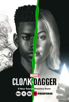 Manto e Adaga - Cloak e Dagger  2ª Temporada via Torrent