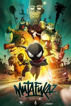 Mutafukaz - Legendado  Download - Rede Torrent