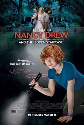 Nancy Drew e a Escada Secreta Dublado e Dual Áudio Download - Rede Torrent