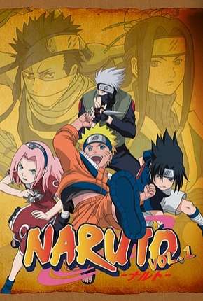 Naruto - Completo com Todas as Temporadas via Torrent