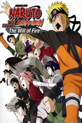 Naruto Shippuden 3 - Herdeiros da Vontade de Fogo Legendado  Download - Rede Torrent