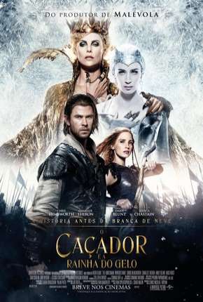 O Caçador e a Rainha do Gelo - Versão Estendida via Torrent