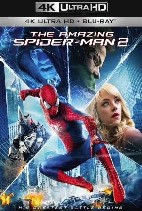 O Espetacular Homem-Aranha 2 - A Ameaça de Electro 4K via Torrent