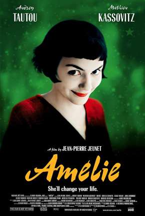 O Fabuloso Destino de Amélie Poulain Dublado Download - Rede Torrent