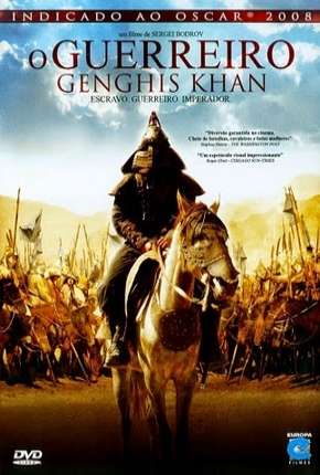 O Guerreiro Genghis Khan Dublado e Dual Áudio Download - Rede Torrent