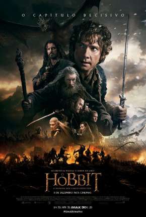 O Hobbit - Versão Estendida - Todos os Filmes Dublado e Dual Áudio 5.1 Download - Rede Torrent