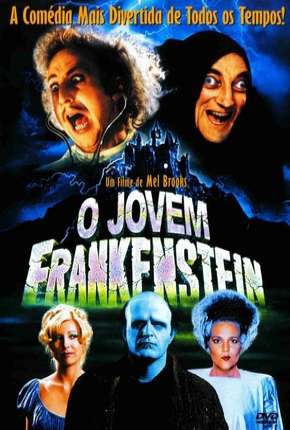 O Jovem Frankenstein Dublado Download - Rede Torrent