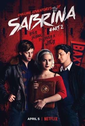 O Mundo Sombrio de Sabrina - 2ª Temporada Dublada e Dual Áudio 5.1 Download - Rede Torrent